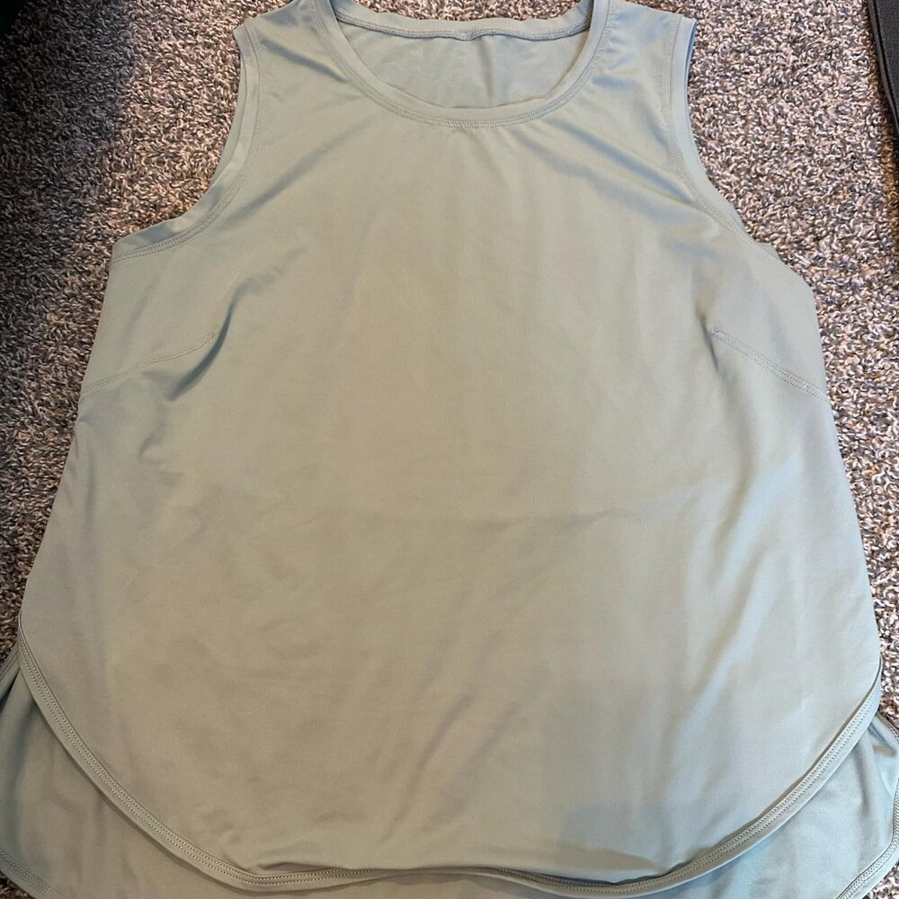 Green Sports Top